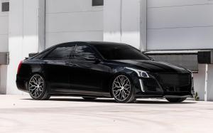 Cadillac CTS-V on Vossen Wheels (HF-2) 2018 года